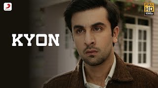 Kyon  Official Video  Barfi  pritam7415  paponmusic  Sunidhi Chauhan   Ranbir  Priyanka [upl. by Cliff]