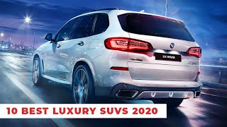 10 Best Luxury SUV 2020 – Midsize New SUV Luxury amp Premium Models [upl. by Mortimer38]