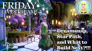 Friday Dreamlight Valley Livestream [upl. by Nnyllatsyrc]