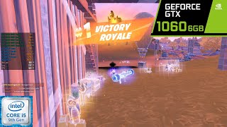 GTX 1060 6GB  i5 9400F Fortnite Performance Mode End Game  Chapter 3 Season 2 [upl. by Airdnek420]