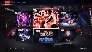 Clowns wrestling universe EP 10 Come pick your superstars WWE2K24 UNIVERSE PS5 LIVE [upl. by Lissy575]