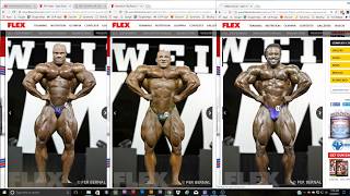 2017 Mr Olympia Top 3 Analysis Why Phil won and why he should worry about 2018 [upl. by Aihset361]