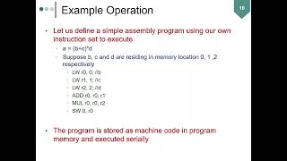 Lecture 04 ATmega328P CPU Instrs and Programming [upl. by Nnek]