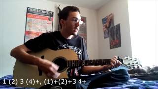 Homesick  MercyMe Guitar Tutorial [upl. by Courtland]