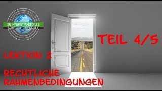 Theorieunterricht Fahrschule Lektion 2  Teil 45 Rechtliche Rahmenbedingungen [upl. by Hayidan495]