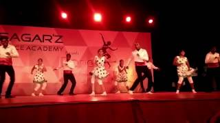 Malarendra Mugamondru  Kadhalikka Neramillai  Sagarz Dance Academy  Dance Out 2017 [upl. by Ajtak]