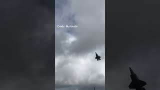 F35 Takeoff from Williamtown AFB aviation fly avgeek pilot planes aviator f35 [upl. by Tabatha]