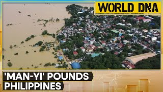 Philippines Super Typhoon ManYi Claims Lives amp Causes Devastation  World News  World DNA  WION [upl. by Nahsrad760]