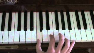 How To Play Yann Tiersen  Comptine dun autre ete Part 2 Right HandPiano Tutorial [upl. by Ardnekan]