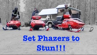 Set Phazers to Stun yamaha phaser phazer [upl. by Gonyea779]