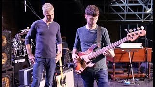 Snarky Puppy Rig Rundown with Michael League and Mark Lettieri Guitar amp Bass Gear Tour [upl. by Terrena]