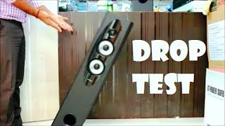 FampD T60X Tower Speaker Durability Test  Indepth Review  Sound Test [upl. by Egag]