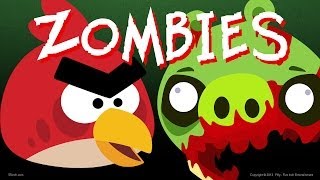 Angry Birds VS Zombies Parody  The Squawking Dead [upl. by Vedis]