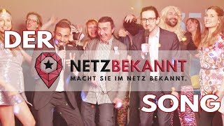 NetzbekanntSong 🎼 Offizielles Musikvideo 📽 feat Jascha Bechmann amp Gabriel Gelman [upl. by Namajneb]