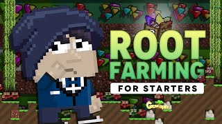 How To Root Farm in Growtopia Starters Guide [upl. by Eidurt829]