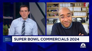 Super Bowl commercials 2024 Heres what viewers can expect [upl. by Wilden]