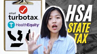 How to report HSA state tax for California amp New Jersey FREE calculator included [upl. by Enrobso79]