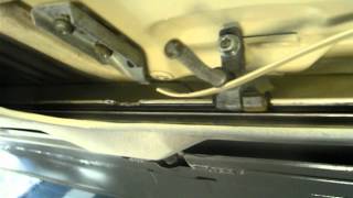 71 VW Bus Steel Sliding Sunroof  how it works [upl. by Layne]