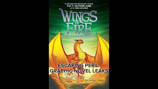 Escaping Peril graphic novel leaks  wingsoffire wof peril shorts [upl. by Morel801]