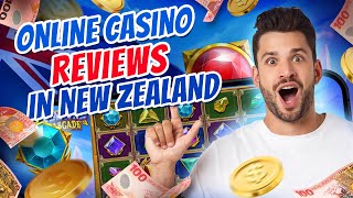 Online Casino Reviews 🏝️ Honest Feedback from New Zealand 😍 online casino new zealand [upl. by Ppik]