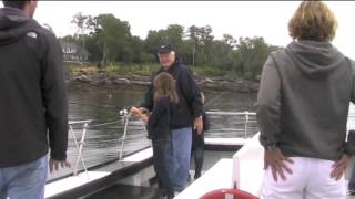 Mackerel Fishing  Boothbay Harbor  Miss Boothbay [upl. by Adnohser]