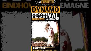 SLIPKNOT au DYNAMO FESTIVAL aux PaysBas en 2000  P3 [upl. by Einej276]