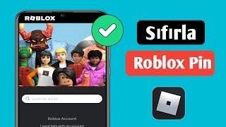 Roblox Pini Nasıl SıfırlanırRoblox Pini Sıfırlama Güncellemesi 2024 [upl. by Vergil]