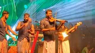 വെണ്ണില്ലാ ചന്ദനകിണ്ണം❤️violin fusion തീപ്പൊരി Perfomance🔥CHEMMEEN band [upl. by Leoj602]