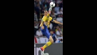 Zlatan Ibrahimovic bicycle kick  Sweden vs england  2012 [upl. by Arhat]