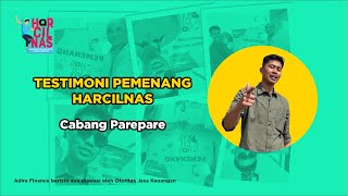 Pemenang HARCILNAS 2023 di Parepare [upl. by Gehlbach]