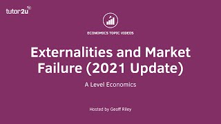 Externalities and Market Failure I A Level and IB Economics [upl. by Faber271]