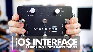 XSonic XTone Pro  multi purpose AudioMIDI InterfaceUnboxing amp First Impressions [upl. by Iemaj256]