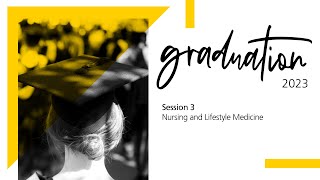 Avondale University Graduation 2023  Session 3 [upl. by Urissa]