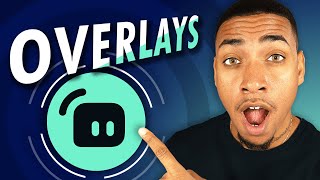 How to Setup Overlays in Streamlabs for Beginners [upl. by Osbourn583]