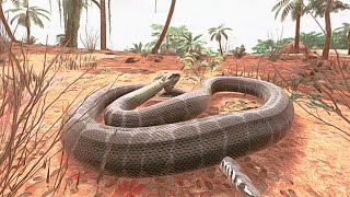 A Giant Solo Snake On The Official Servers [upl. by Eblehs]