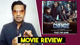 Chehre Movie Review  Amitabh Bachchan Emraan Hashmi  Divya Solgama [upl. by Dickenson]