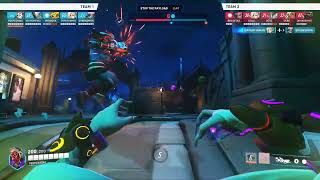 Moira vs Doomfist 1v1 [upl. by Dowski]