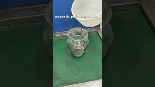 Improve your polishing efficiency and reduce your labor costs polisher polishing magnet [upl. by Ntsyrk]