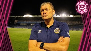 Post Portsmouth  Steve Cotterill [upl. by Drobman]