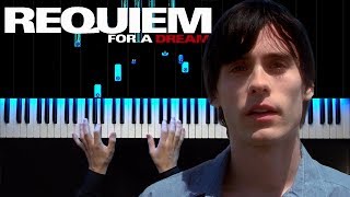 Requiem for a dream  Piano cover [upl. by Ttirrej73]