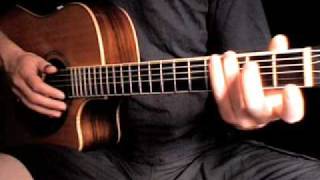 Learn fingerpicking guitar  Freight train 4  tab [upl. by Airenahs]