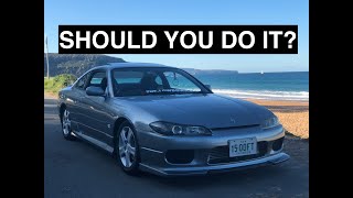 Can You DAILY DRIVE A Nissan Silvia S15 [upl. by Lethia157]