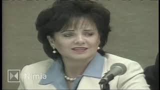 John and Patsy Ramsey Press Conference Regarding Polygraphs May 24 2000 very short clip [upl. by Paterson]