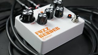 Keeley Electronics Fuzz Bender  Bass Demo [upl. by Xineohp]