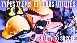 TRAVAILLEZ EN TOUTE SÉCURITÉ AVEC LES EPI security safety [upl. by Lyndsay]