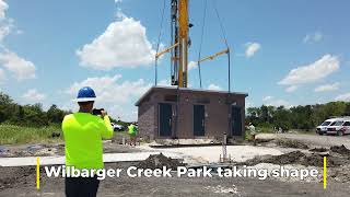 Wilbarger Creek Park Update 2 [upl. by Gula]