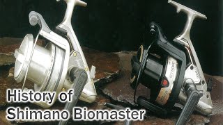 Shimano Biomaster history [upl. by Adria]