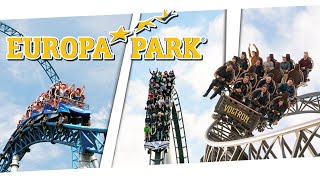 Top 10 Attraktionen im EuropaPark 2024 [upl. by Nylrahs]