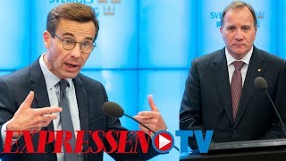 Moderaternas Ulf Kristersson ska prövas som statsminister [upl. by Eanerb]