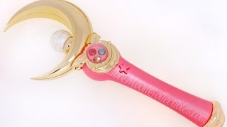 Sailor Moon Wand Proplica Moon Stick Review amp Comparison 2014 [upl. by Llewsor]